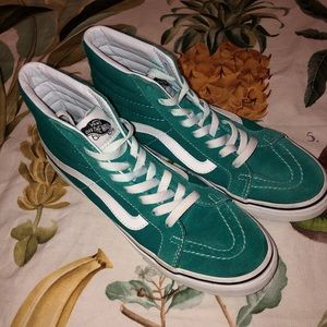 Teal Vans